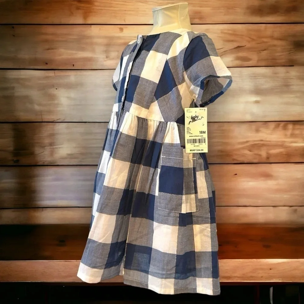 Oshkosh 18 month‎ plaid dress